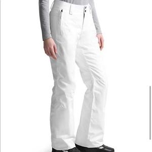 NWT | North Face | Sally Ski Pants | TNF White | M